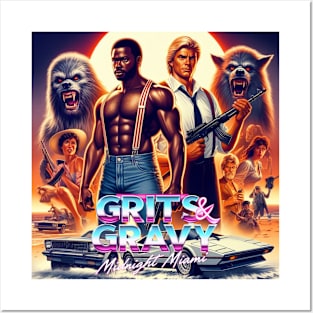 Grits & Gravy: Midnight Miami #6 Posters and Art